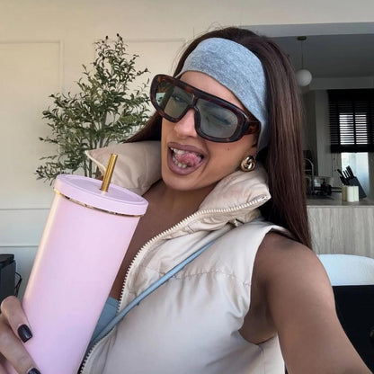Occhiali OS Sunglasses Vienna havana blu 