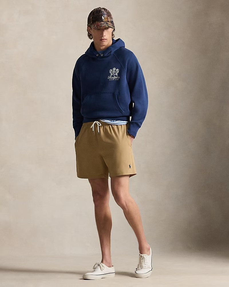 Boxer mare Polo Ralph Lauren slim con ricamo uomo