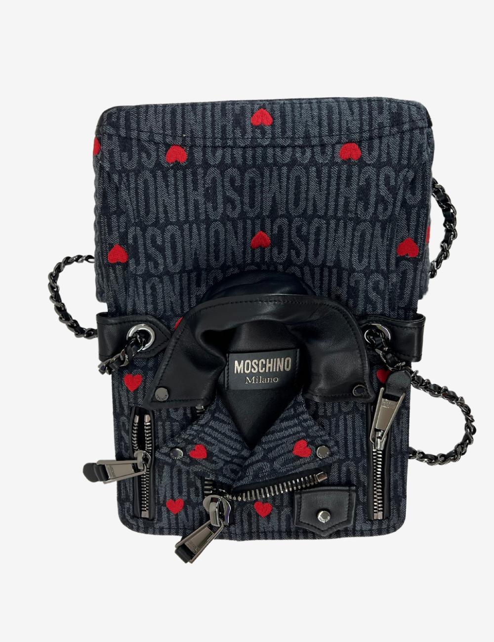 Borsa Moschino "Biker" donna