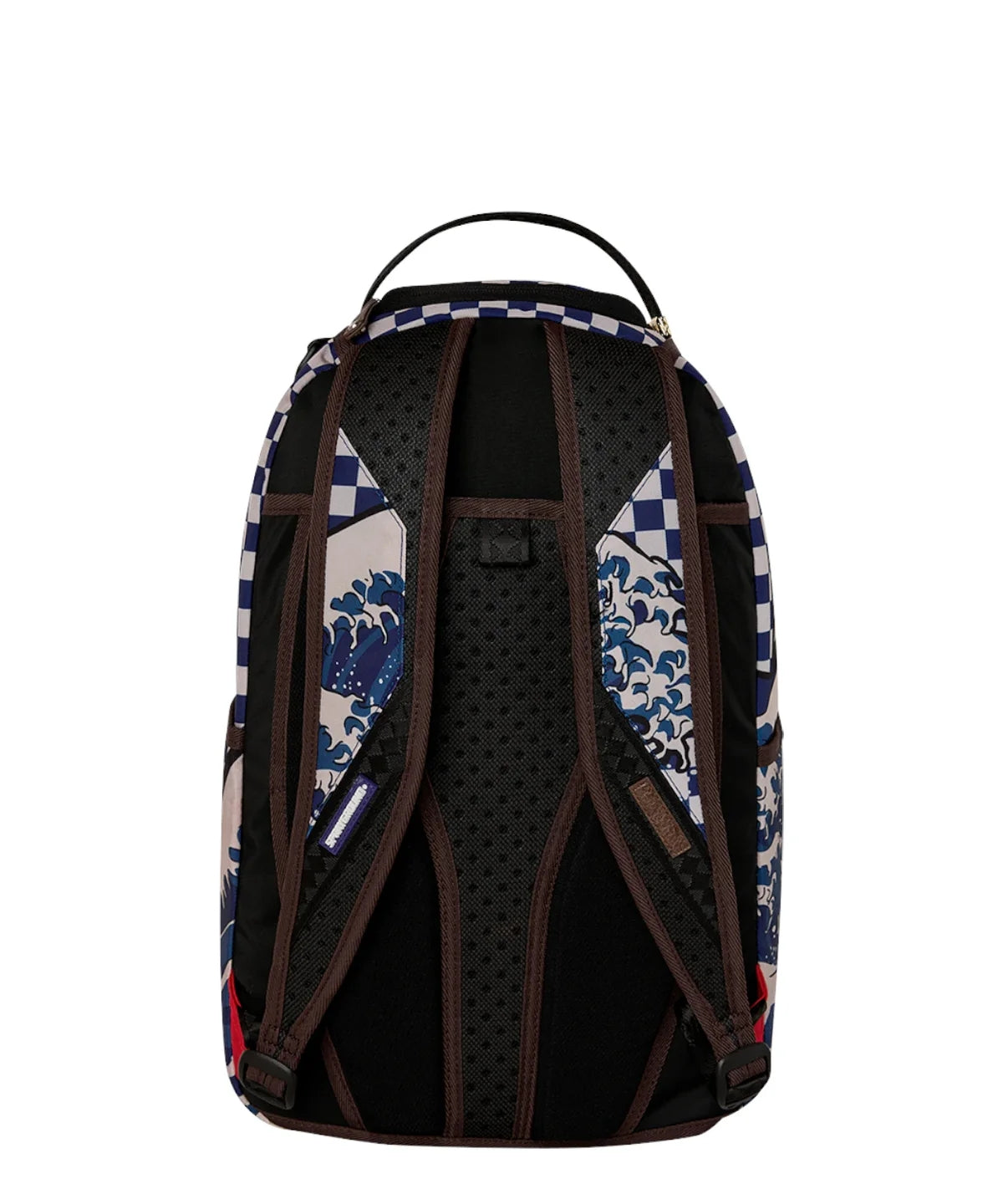 Zaino Sprayground bianco Ichimatsu-Moyo Camokawa Shark  backpack