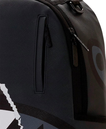 Zaino Sprayground nero CENTER RIP REVEALING GRAY CHECK BACKPACK