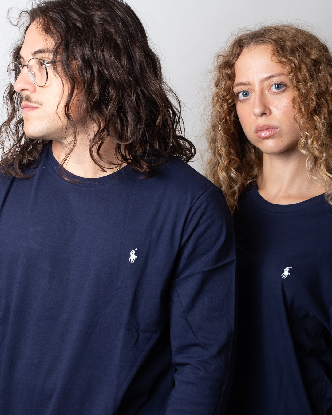 T-Shirt Polo Ralph Lauren basic manica lunga uomo