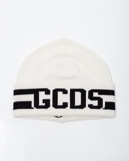 Cappello GCDS in misto lana "Band Logo"