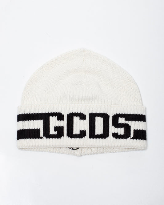 Cappello GCDS in misto lana "Band Logo"