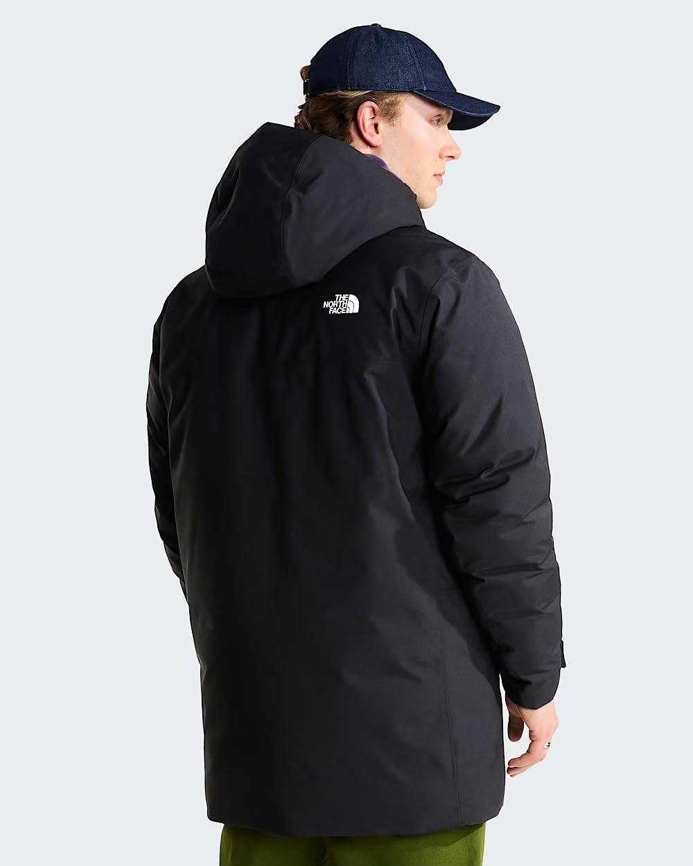 Giubbotto The North Face "Parka TNF Range" con cappuccio donna