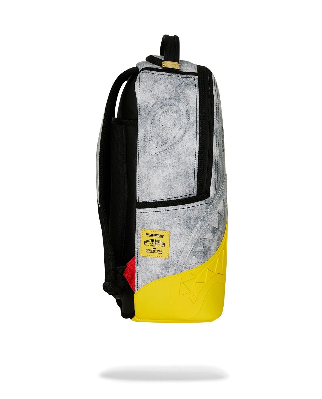 Zaino Sprayground grigio e giallo OFFROAD BACKPACK 