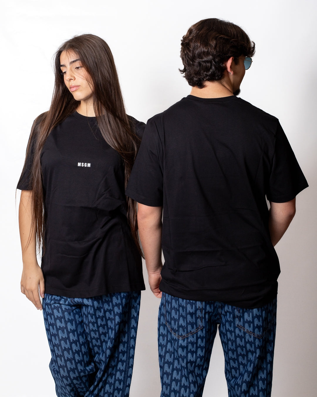T-Shirt MSGM con logo minimal