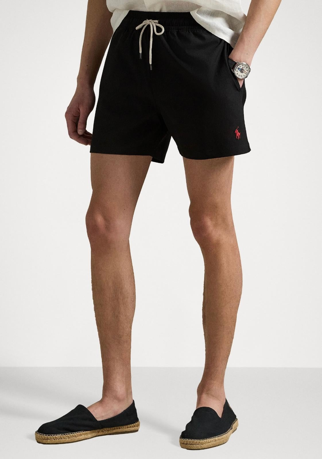 Boxer mare Polo Ralph Lauren basic con ricamo uomo
