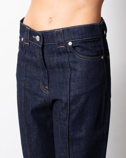 Jeans Twinset Actitude a palazzo donna