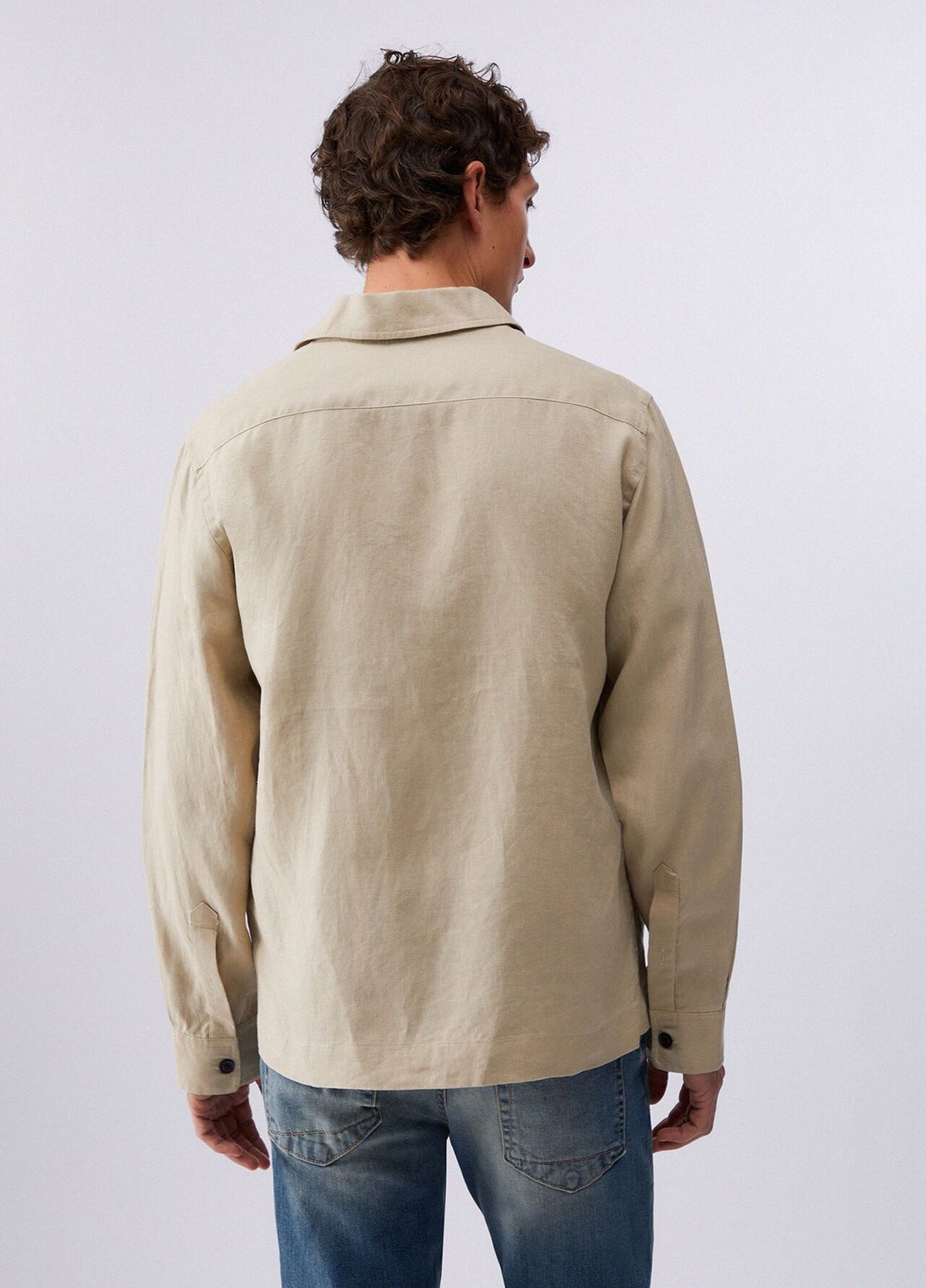 Camicia Liu Jo in lino uomo
