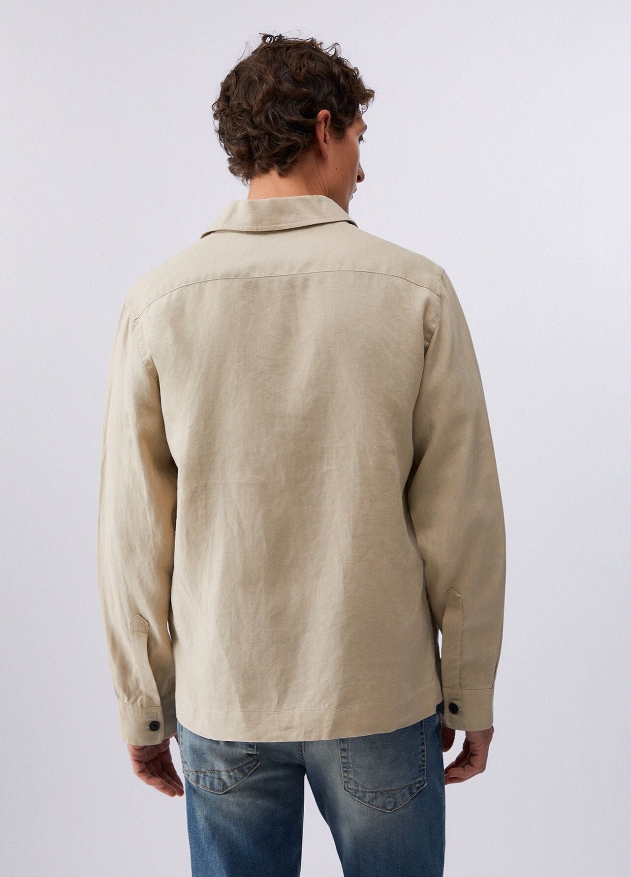 Camicia Liu Jo in lino uomo