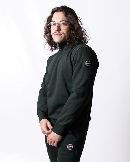 Felpa Colmar essential mezza zip uomo