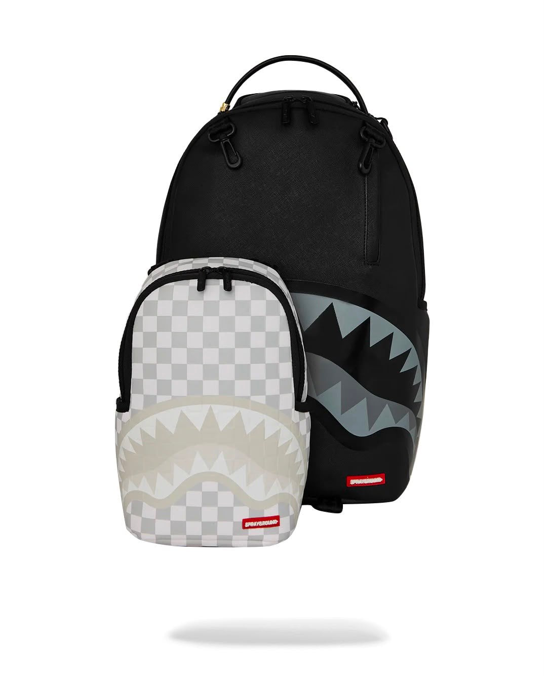 Zaino Sprayground nero PIGGYBACK BAG BACKPACK