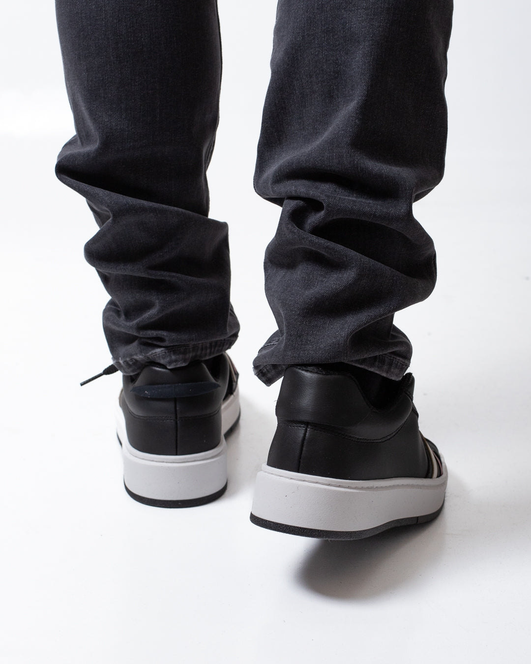Sneakers GCDS con fascia bi-color uomo