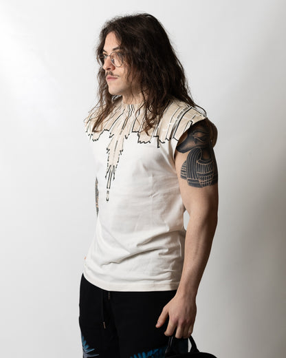 Canotta Marcelo Burlon "Icon Wings" uomo
