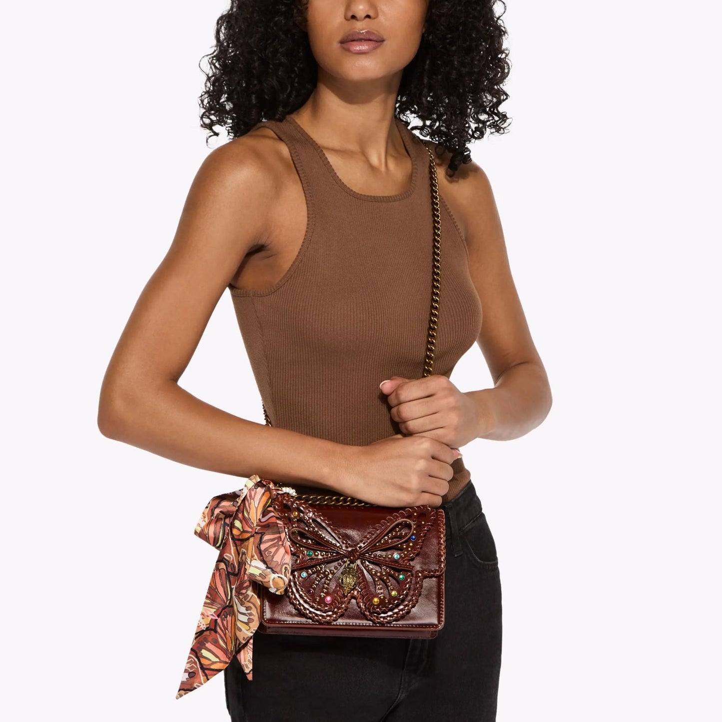 Borsa Kurt Geiger "Shoreditch Butterfly" donna
