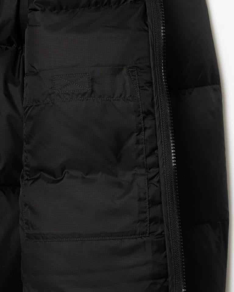 Giubbotto Lacoste puffer con cappuccio uomo