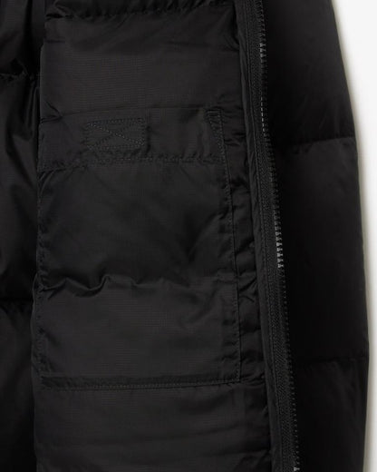 Giubbotto Lacoste puffer con cappuccio uomo