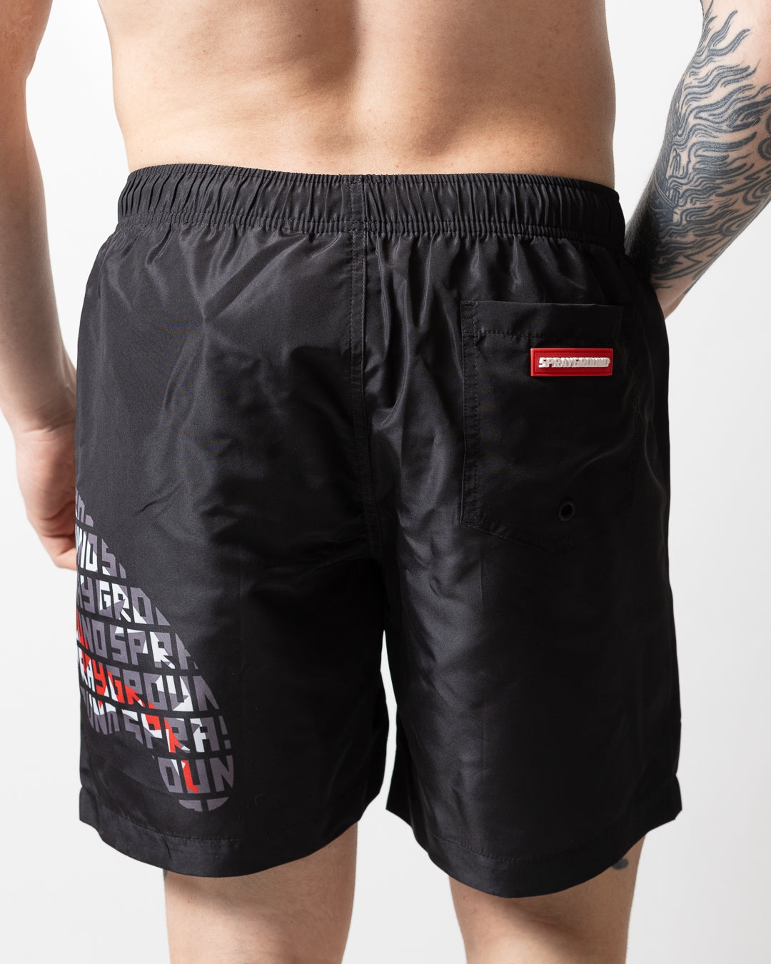 Boxer mare Sprayground con stampa monogram uomo