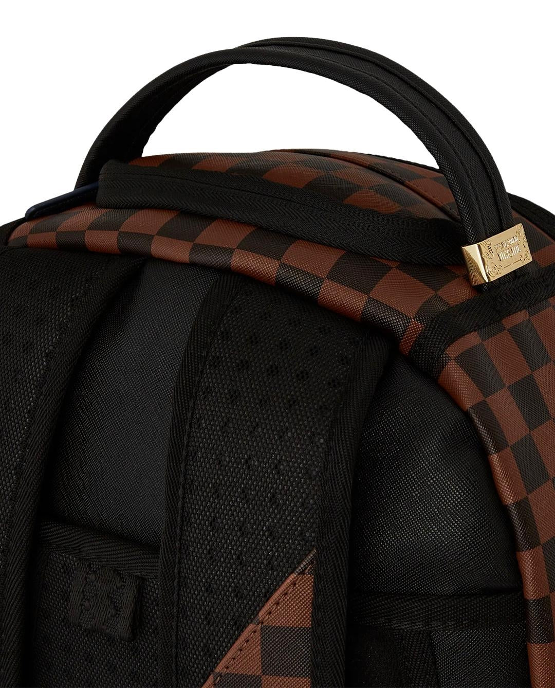Zaino Sprayground marrone machine Francaise backpack