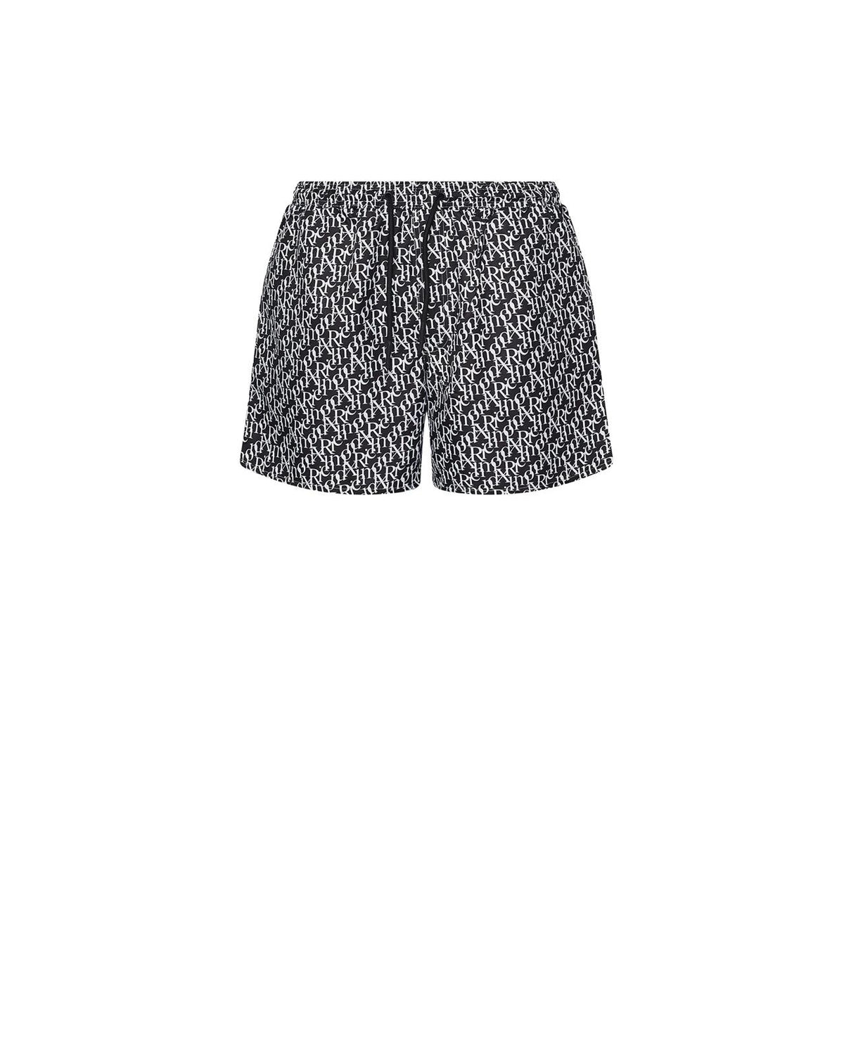 Boxer mare Richmond X con logo all-over uomo