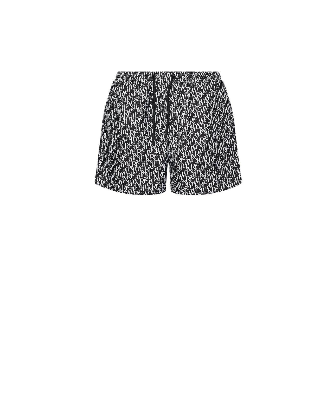 Boxer mare Richmond X con logo all-over uomo