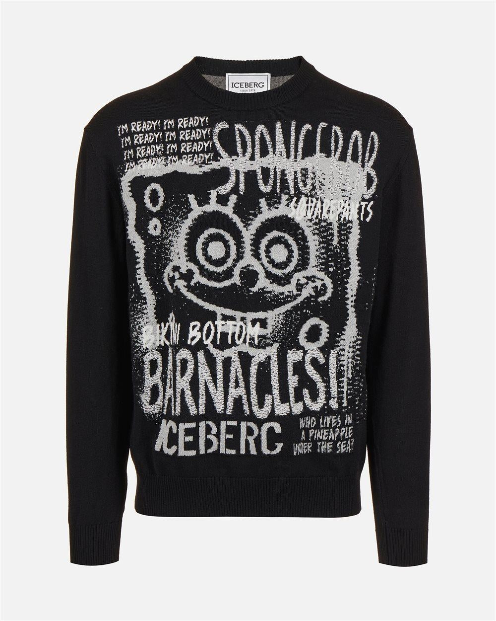 Maglia Iceberg x Spongebob SquarePants uomo