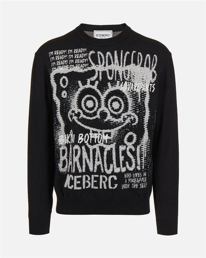 Maglia Iceberg x Spongebob SquarePants uomo