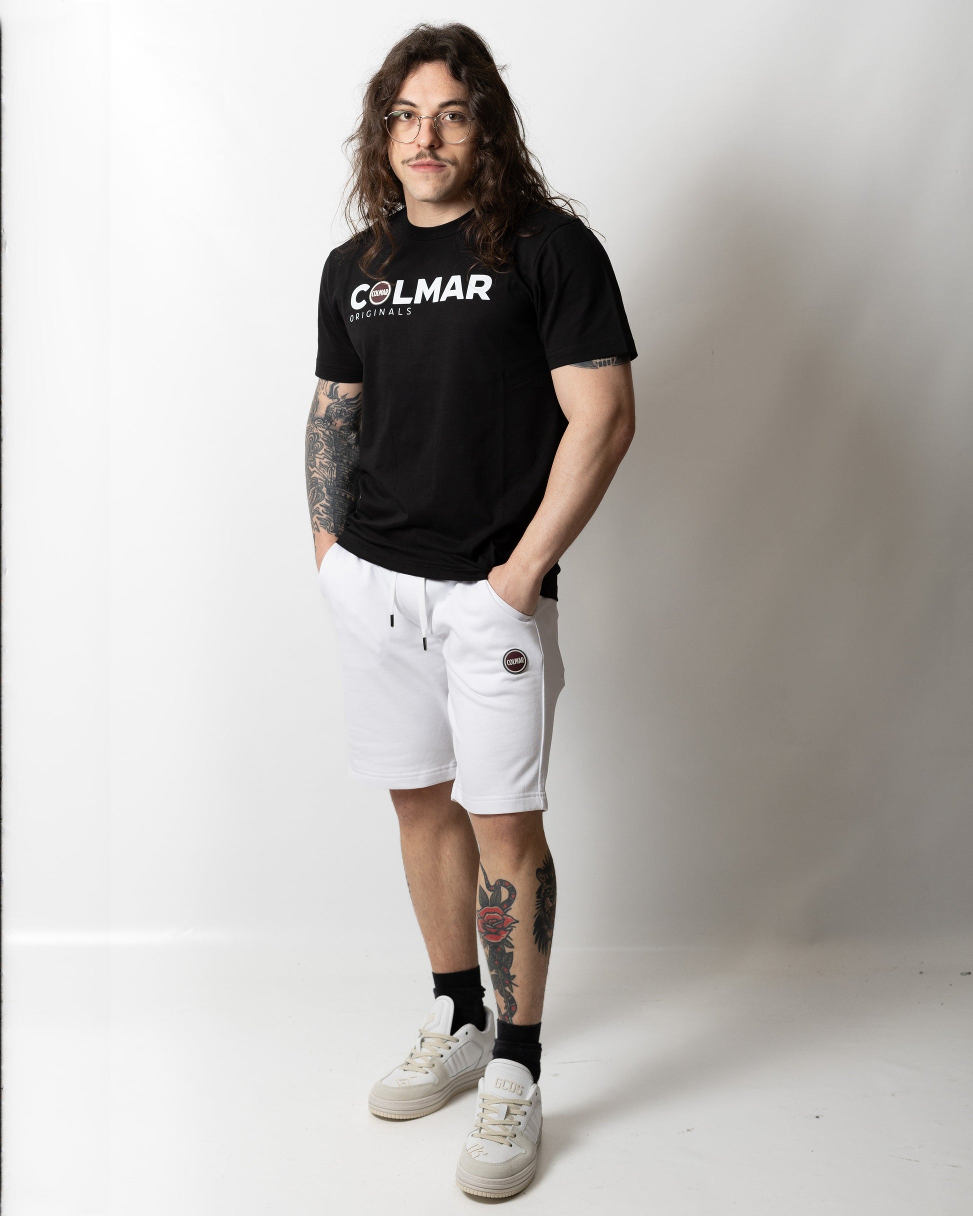 Bermuda Colmar in felpa "Changeover" uomo