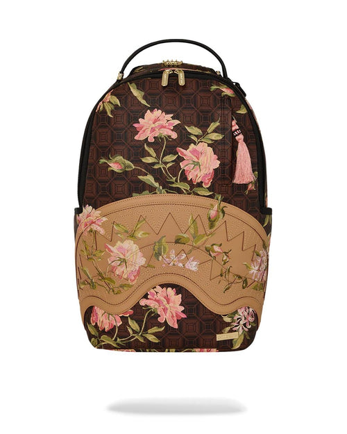 Zaino Sprayground marrone "AI Henny floral backpack"