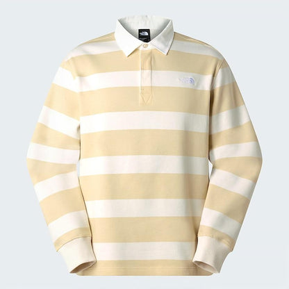 Polo The North Face in felpa a righe uomo