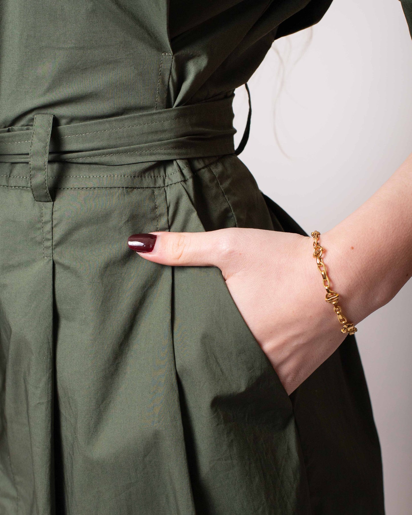 Abito Add con zip e cintura donna