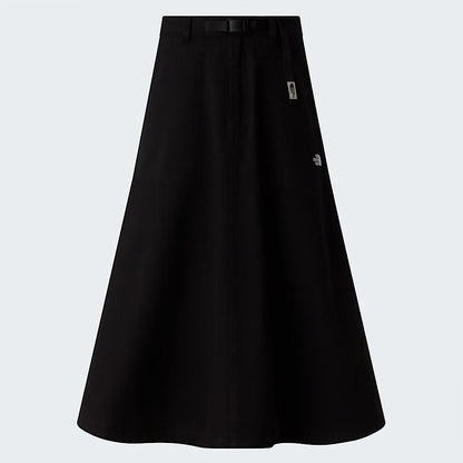 Gonna The North Face in twill con cintura donna