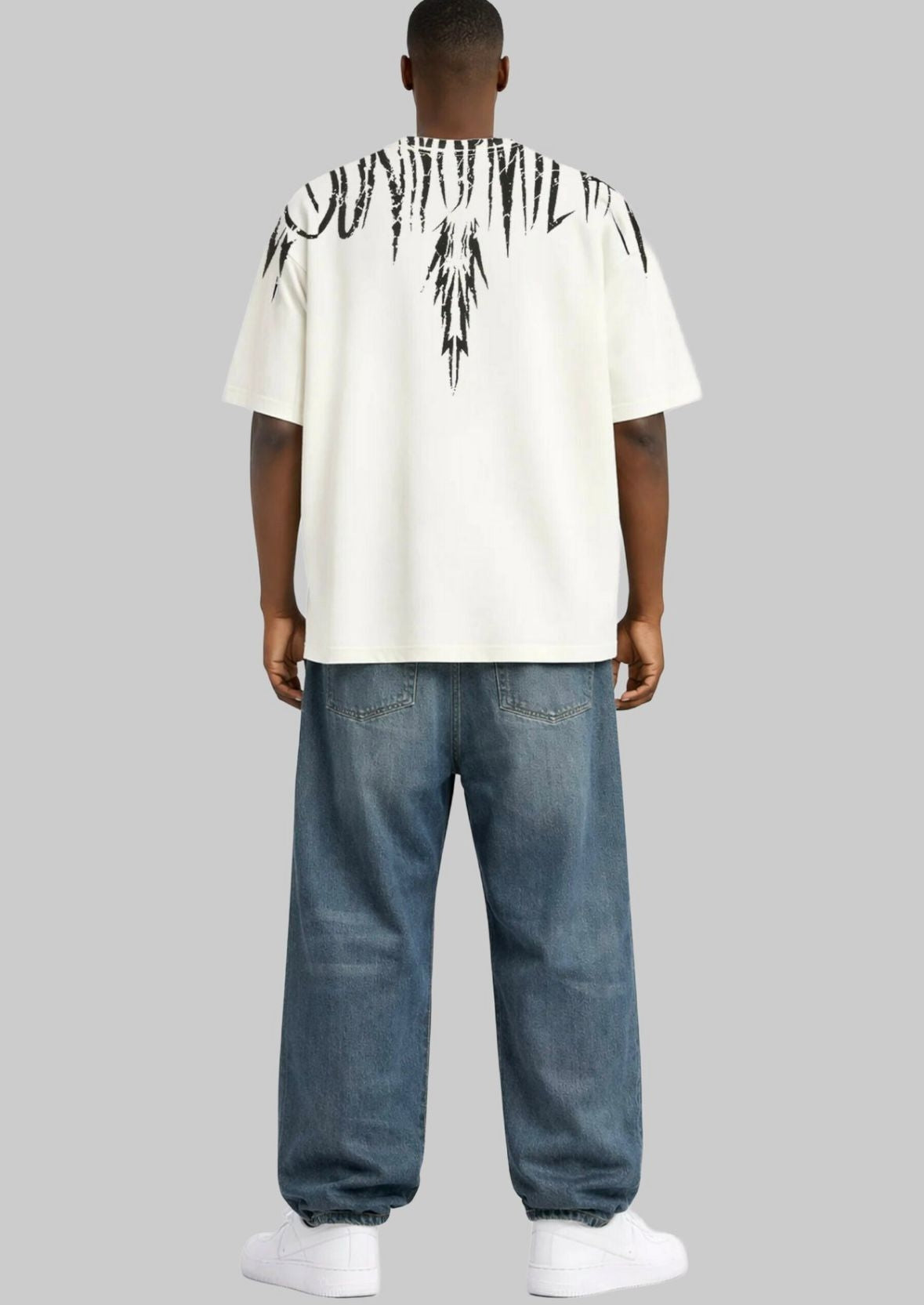 T-Shirt Marcelo Burlon "County Wings " uomo