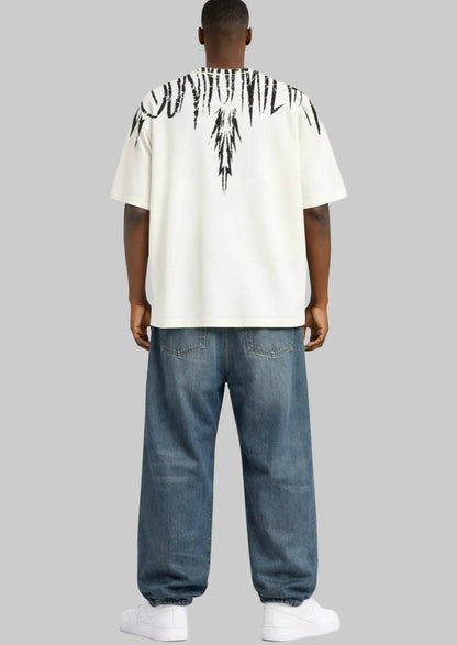 T-Shirt Marcelo Burlon "County Wings " uomo