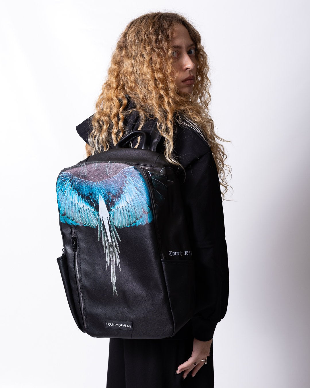 Zaino County of Milan con "Iconic Wings"
