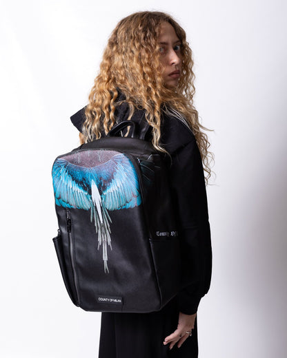Zaino County of Milan con "Iconic Wings"