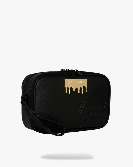 Pochette e beauty Sprayground nero Gold Brick Lux Tortuga toiletry