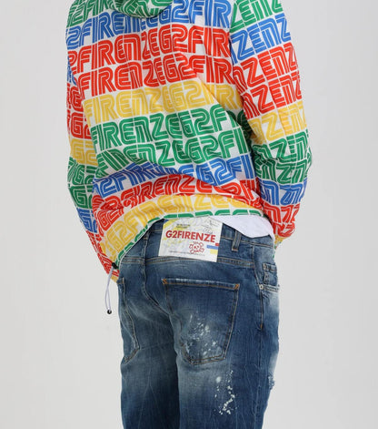 Jeans G2Firenze slim "Cloud" uomo