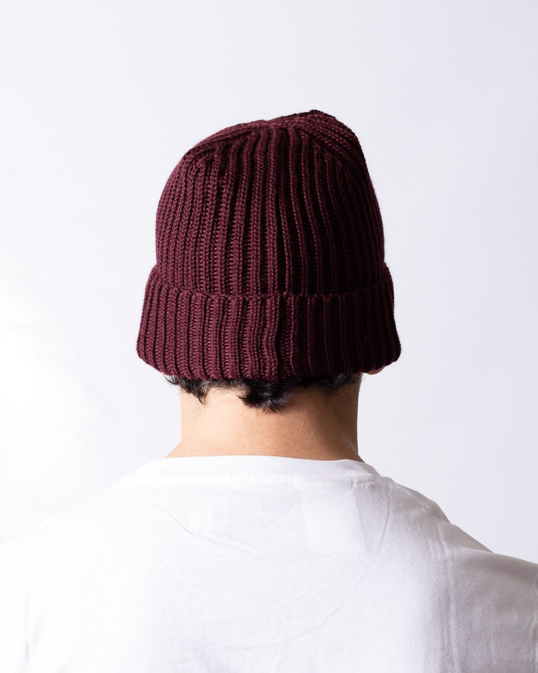 Cappello C.P. Company in costina e in lana uomo