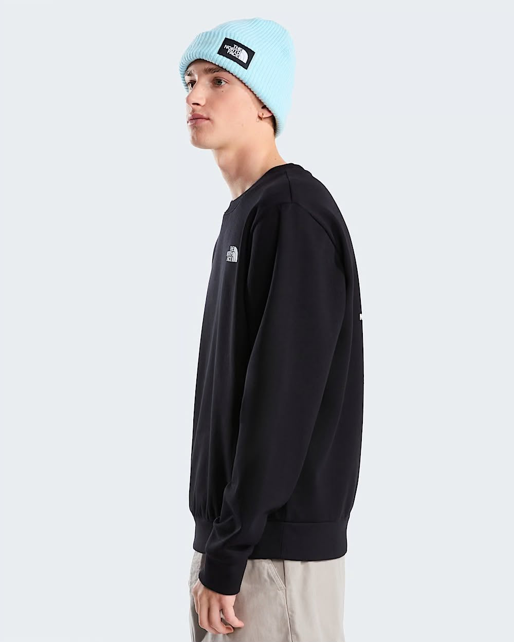 Felpa The North Face con logo stampato