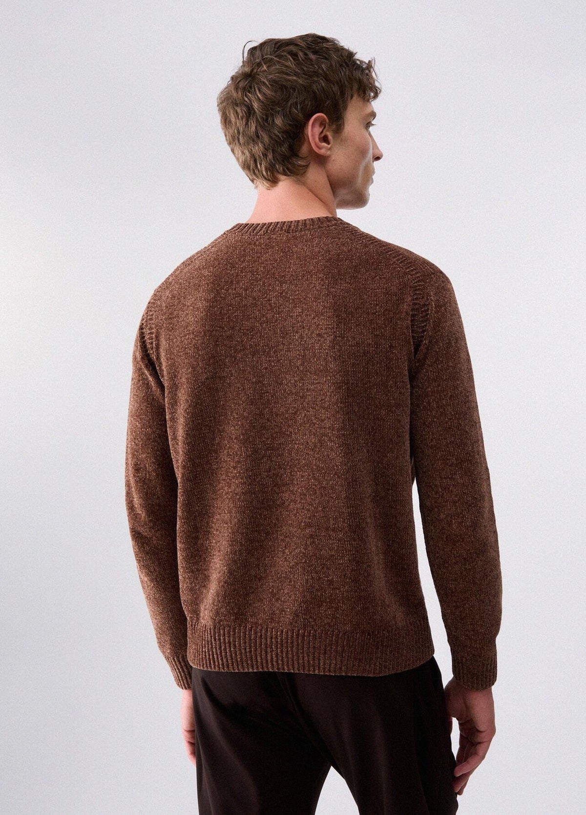 Maglia Liu Jo girocollo&nbsp; effetto velour