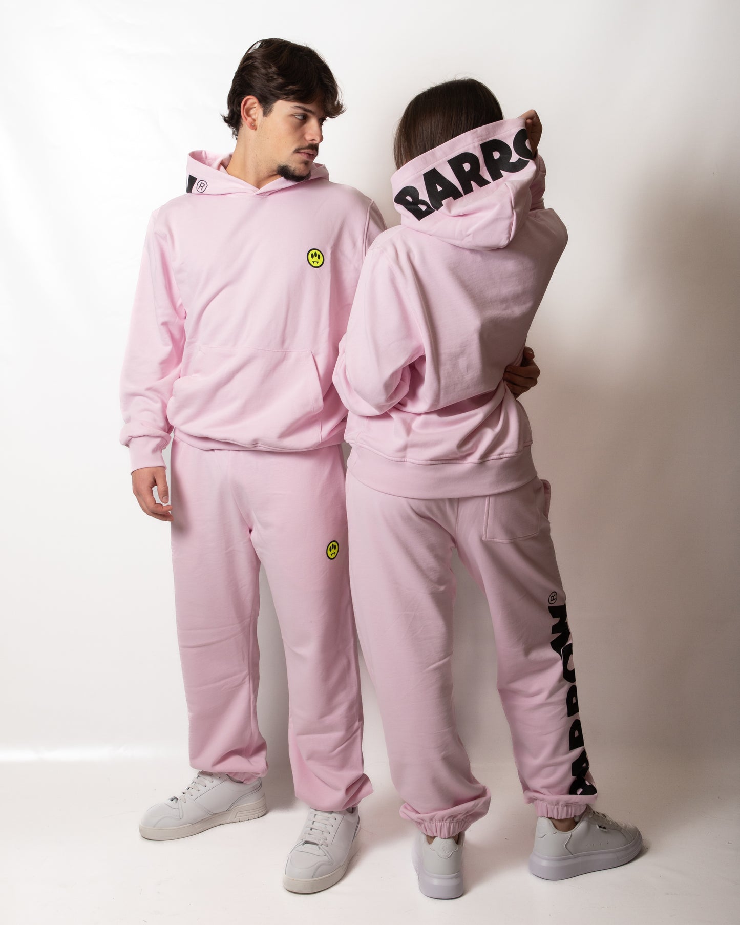 Pantalone Barrow in felpa classic logato