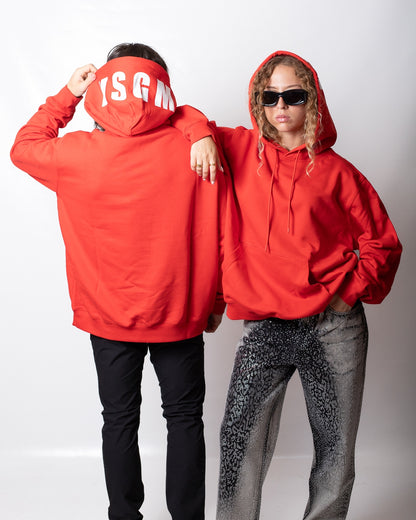 Felpa MSGM con cappuccio logato
