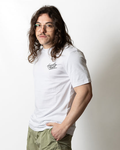 T-Shirt Gaelle con logo signature uomo