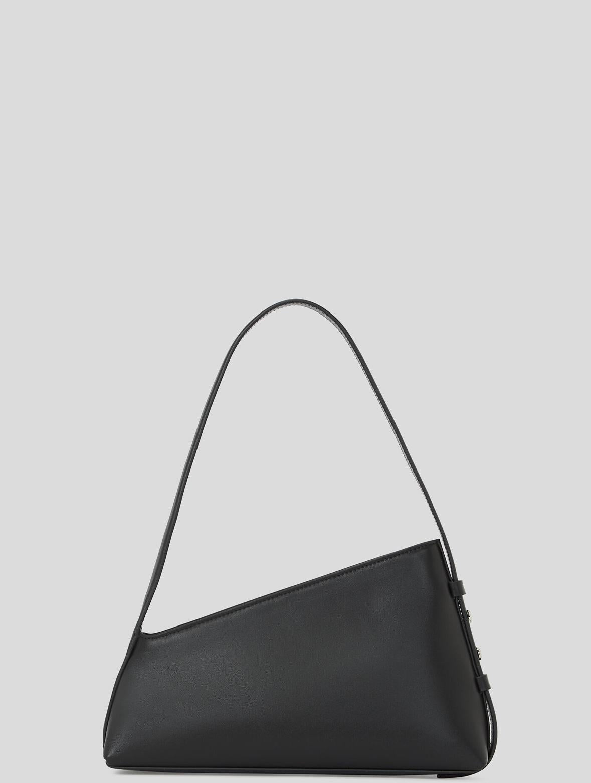 Borsa Karl Lagerfeld Jeans asimmetrica con manico donna