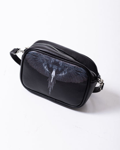 Tracolla Marcelo Burlon in ecopelle "Icon Wings"