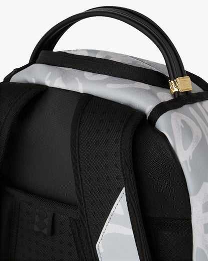 Zaino Sprayground bianco "MONEY BEAR GRAFFITI FLOAT BACKPACK"