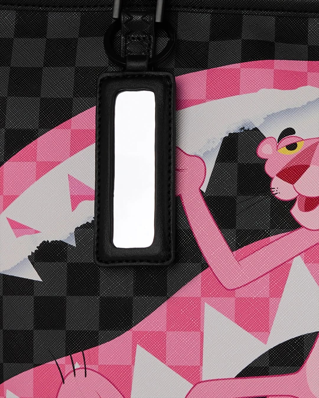 Borsa Sprayground nero PINK PANTHER ON THE RUN TOTE