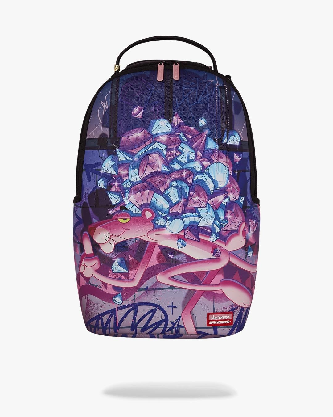 Zaino Sprayground nero "PINK PANTHER DIAMOND HEIST BACKPACK"